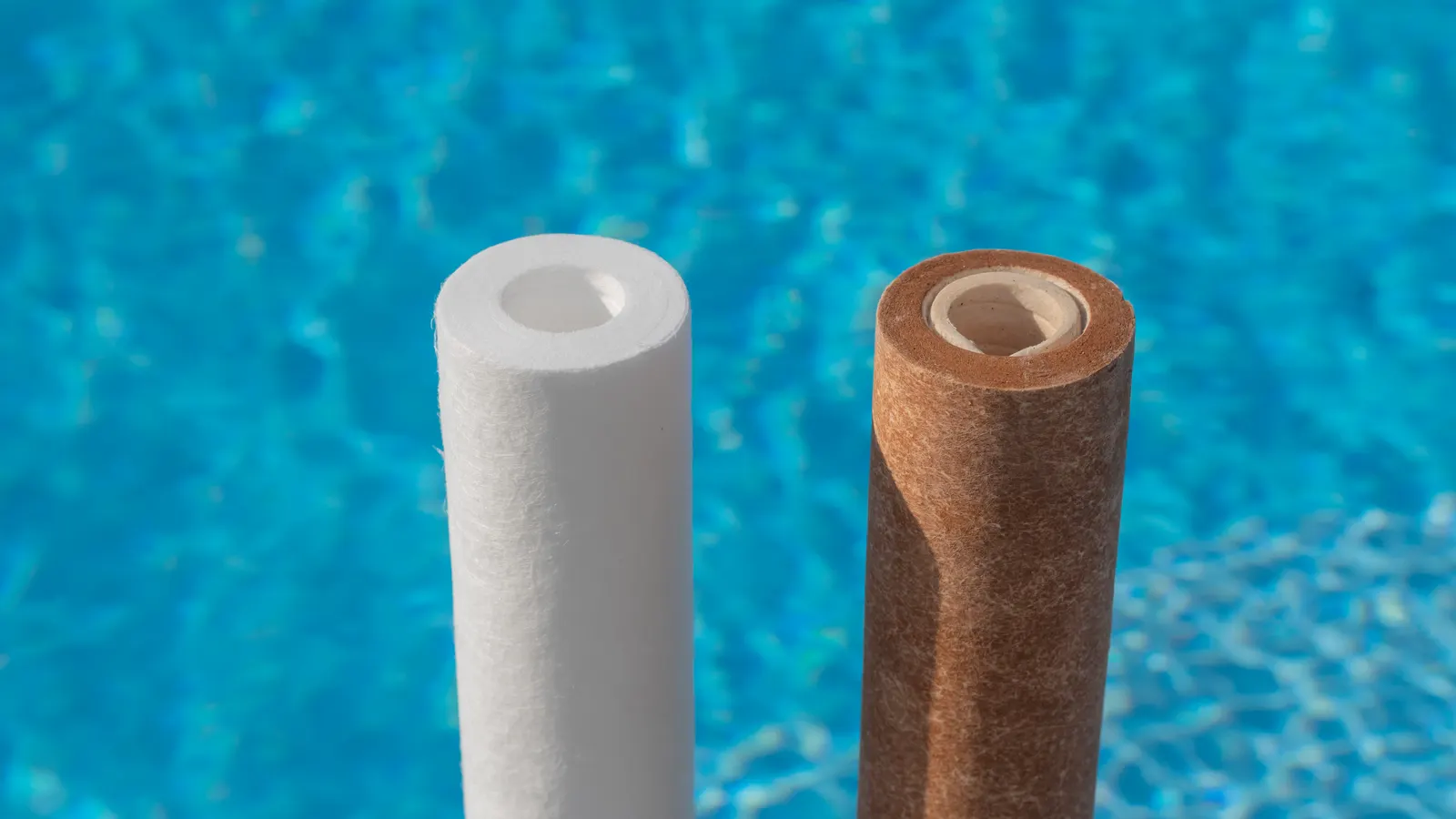 Comparaison de filtres de robot piscine en microns