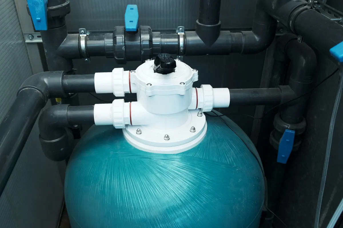 Surpresseur pour nettoyeur de piscine à pression