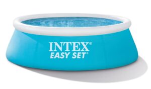 Intex piscine gonflable pour adulte 180cm